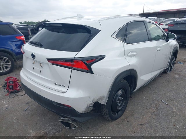 2018 Lexus Nx 300 მანქანა იყიდება აუქციონზე, vin: JTJYARBZ7J2091898, აუქციონის ნომერი: 44897569