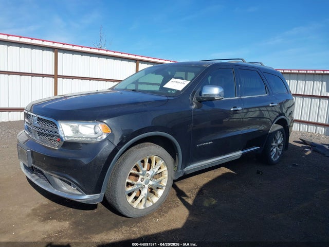 Dodge Durango Citadel 2014 1C4SDJET4EC552452 Image 2