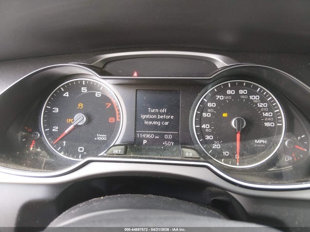 44897572 :رقم المزاد ، WAUBFAFLXFN010767 vin ، 2015 Audi A4 2.0t Premium مزاد بيع