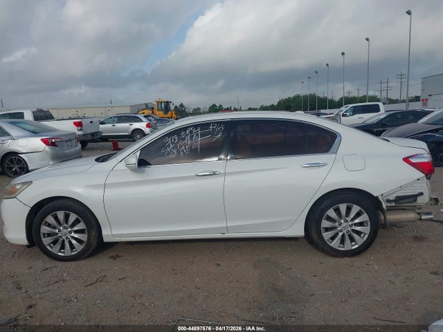 2015 Honda Accord Touring მანქანა იყიდება აუქციონზე, vin: 1HGCR3F92FA004078, აუქციონის ნომერი: 44897576