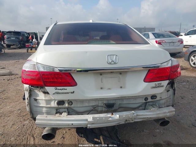 2015 Honda Accord Touring მანქანა იყიდება აუქციონზე, vin: 1HGCR3F92FA004078, აუქციონის ნომერი: 44897576