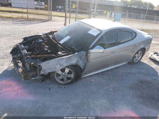 2007 Pontiac Grand Prix მანქანა იყიდება აუქციონზე, vin: 2G2WP552X71181706, აუქციონის ნომერი: 44897579