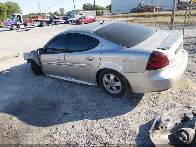 2007 Pontiac Grand Prix მანქანა იყიდება აუქციონზე, vin: 2G2WP552X71181706, აუქციონის ნომერი: 44897579