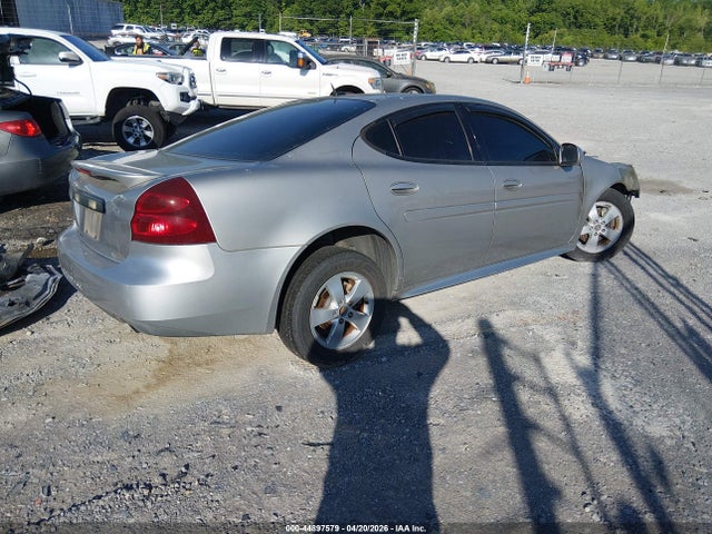 2007 Pontiac Grand Prix მანქანა იყიდება აუქციონზე, vin: 2G2WP552X71181706, აუქციონის ნომერი: 44897579
