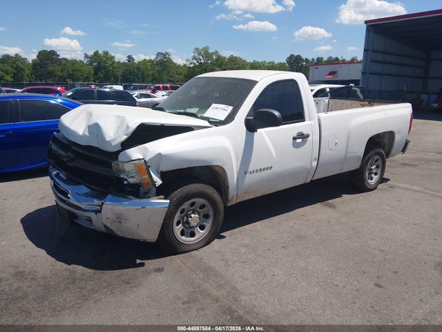 44897584 :رقم المزاد ، 1GCNCPEX6BZ436023 vin ، 2011 Chevrolet Silverado 1500 Work Truck مزاد بيع
