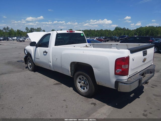 44897584 :رقم المزاد ، 1GCNCPEX6BZ436023 vin ، 2011 Chevrolet Silverado 1500 Work Truck مزاد بيع