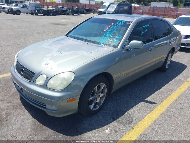 44897587 :رقم المزاد ، JT8BD69S220162038 vin ، 2002 Lexus Gs 300 مزاد بيع
