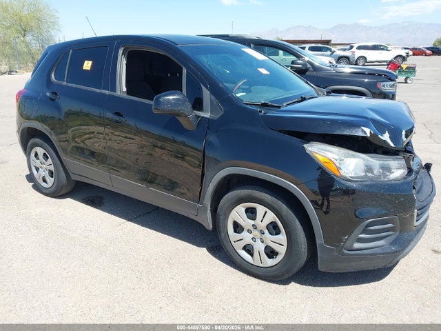 44897590 :رقم المزاد ، 3GNCJKSB7JL293606 vin ، 2018 Chevrolet Trax Ls مزاد بيع