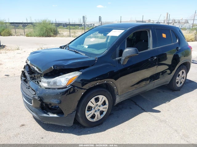 Aukcja sprzedaży 2018 Chevrolet Trax Ls, vin: 3GNCJKSB7JL293606, numer aukcji: 44897590