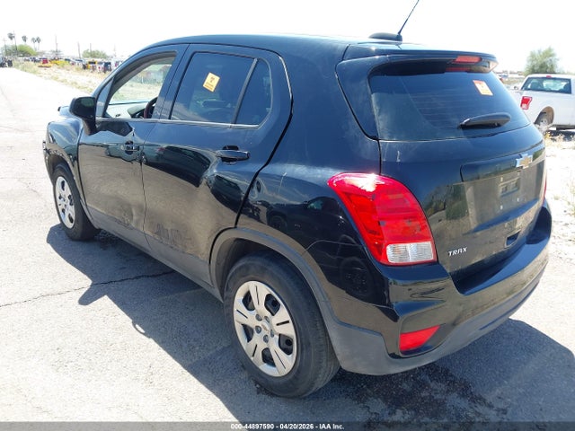 Aukcja sprzedaży 2018 Chevrolet Trax Ls, vin: 3GNCJKSB7JL293606, numer aukcji: 44897590
