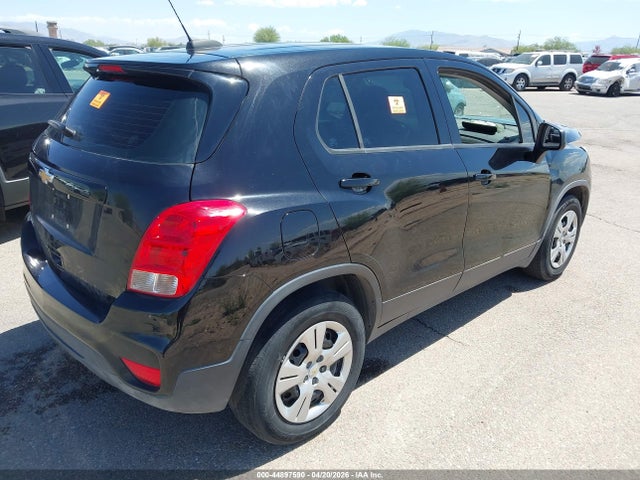 Aukcja sprzedaży 2018 Chevrolet Trax Ls, vin: 3GNCJKSB7JL293606, numer aukcji: 44897590