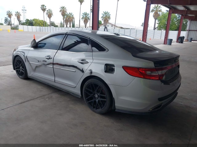 2014 Hyundai Azera Limited მანქანა იყიდება აუქციონზე, vin: KMHFH4JG9EA424375, აუქციონის ნომერი: 44897593