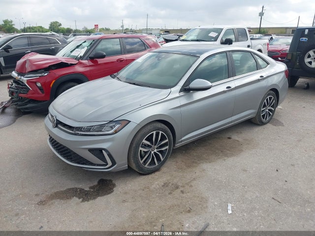 2025 Volkswagen Jetta 1.5t Se მანქანა იყიდება აუქციონზე, vin: 3VW7X7BUXSM014150, აუქციონის ნომერი: 44897597