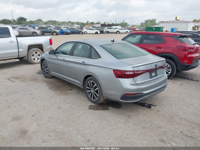 2025 Volkswagen Jetta 1.5t Se მანქანა იყიდება აუქციონზე, vin: 3VW7X7BUXSM014150, აუქციონის ნომერი: 44897597