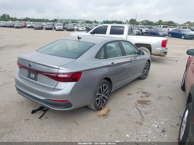 2025 Volkswagen Jetta 1.5t Se მანქანა იყიდება აუქციონზე, vin: 3VW7X7BUXSM014150, აუქციონის ნომერი: 44897597