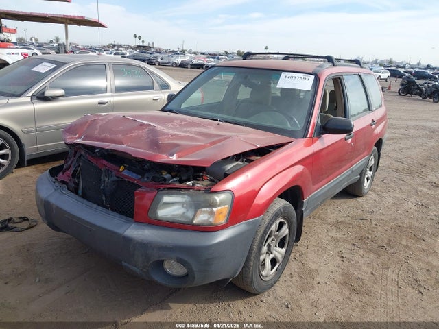 Продажа на аукционе авто 2003 Subaru Forester X, vin: JF1SG63603H755717, номер лота: 44897599