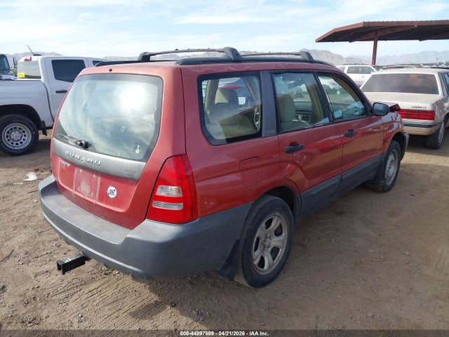 Продажа на аукционе авто 2003 Subaru Forester X, vin: JF1SG63603H755717, номер лота: 44897599