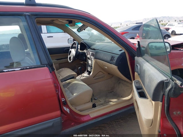 Продажа на аукционе авто 2003 Subaru Forester X, vin: JF1SG63603H755717, номер лота: 44897599
