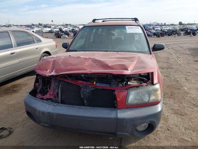 Продажа на аукционе авто 2003 Subaru Forester X, vin: JF1SG63603H755717, номер лота: 44897599