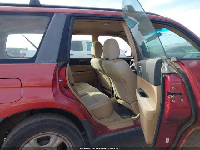 Продажа на аукционе авто 2003 Subaru Forester X, vin: JF1SG63603H755717, номер лота: 44897599