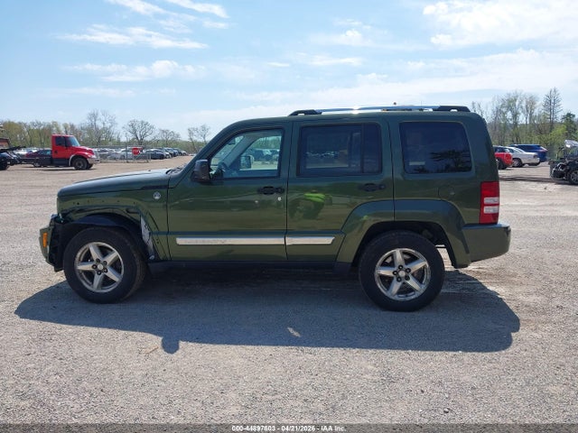 44897603 :رقم المزاد ، 1J8GN58K48W195864 vin ، 2008 Jeep Liberty Limited Edition مزاد بيع