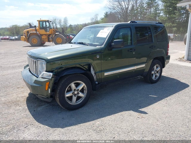 44897603 :رقم المزاد ، 1J8GN58K48W195864 vin ، 2008 Jeep Liberty Limited Edition مزاد بيع