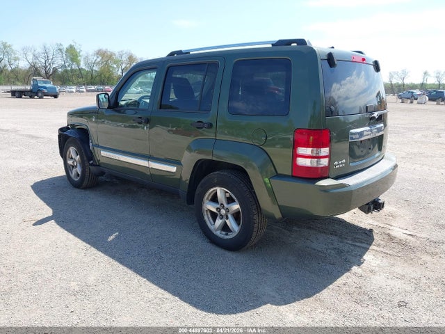 44897603 :رقم المزاد ، 1J8GN58K48W195864 vin ، 2008 Jeep Liberty Limited Edition مزاد بيع