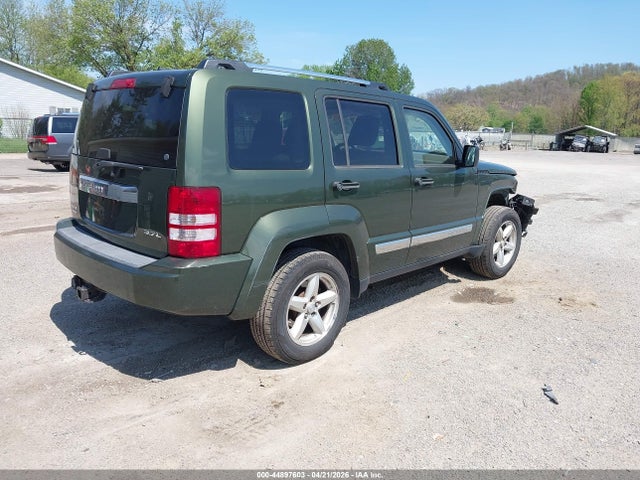 44897603 :رقم المزاد ، 1J8GN58K48W195864 vin ، 2008 Jeep Liberty Limited Edition مزاد بيع