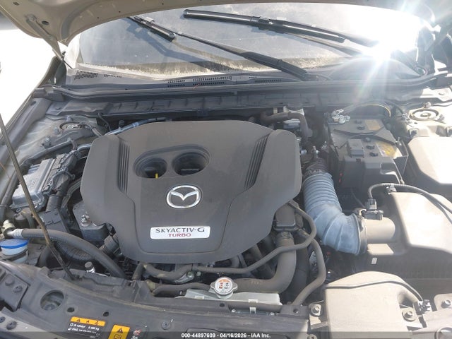 44897609 :رقم المزاد ، JM1BPBYYXR1710864 vin ، 2024 Mazda Mazda3 2.5 Carbon Turbo مزاد بيع