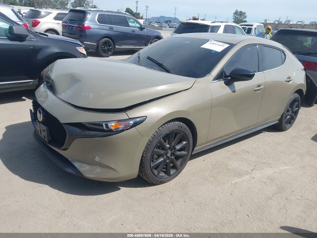44897609 :رقم المزاد ، JM1BPBYYXR1710864 vin ، 2024 Mazda Mazda3 2.5 Carbon Turbo مزاد بيع