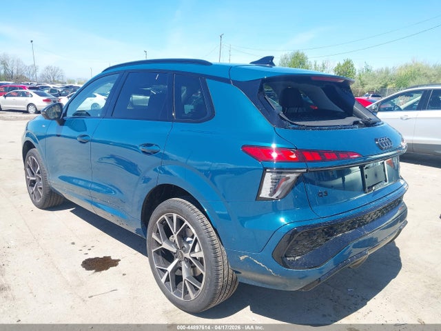 WA1ABCFJ0T1018782 Audi Q3 Tfsi Quattro S Tronic