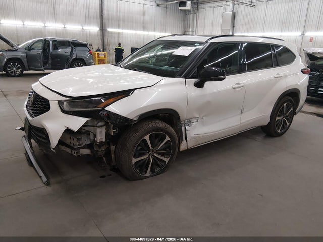 2021 Toyota Highlander Xse მანქანა იყიდება აუქციონზე, vin: 5TDJZRBH2MS113467, აუქციონის ნომერი: 44897628