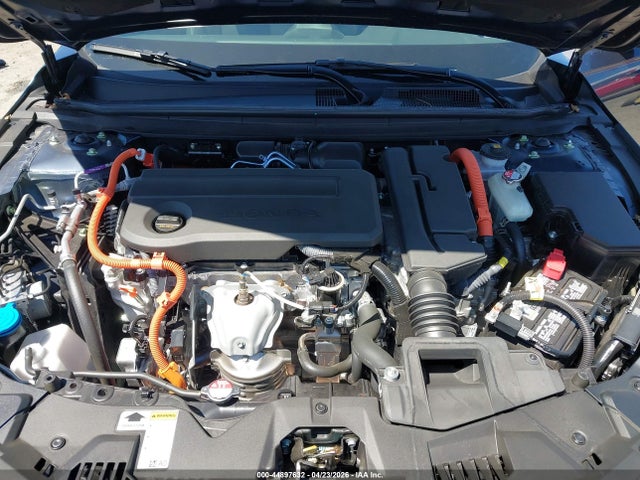 1HGCY2F68SA003384 Honda Accord Hybrid Ex-l
