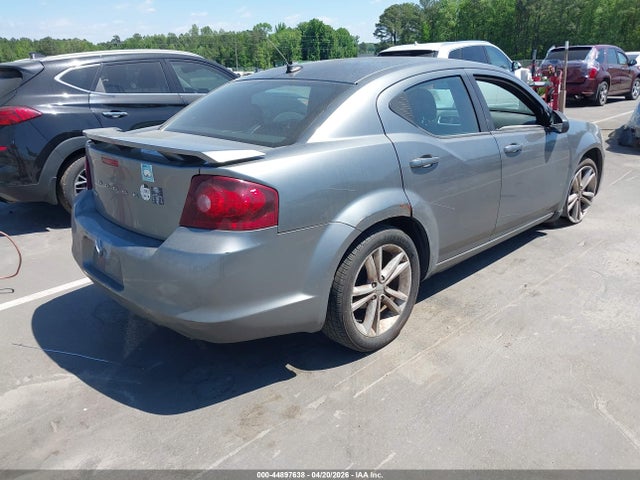Продажа на аукционе авто 2013 Dodge Avenger Se V6, vin: 1C3CDZAG1DN753485, номер лота: 44897638