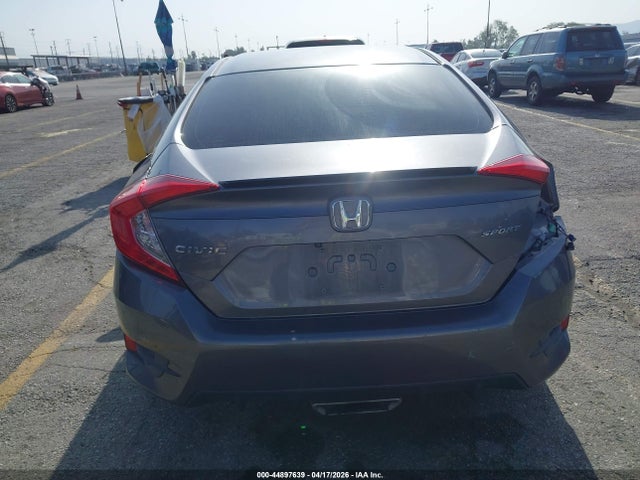 Honda Civic Sport 2020 19XFC2F8XLE216010 Image 17