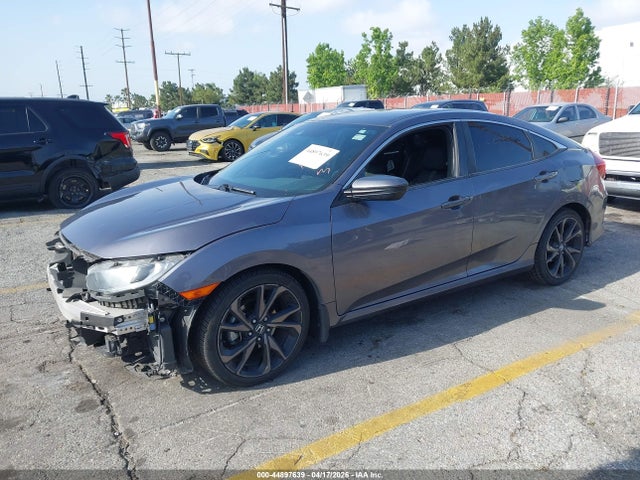 Honda Civic Sport 2020 19XFC2F8XLE216010 Image 2