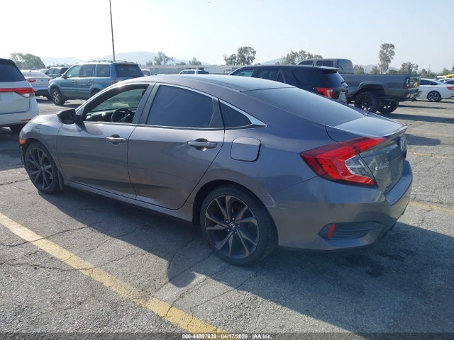 Honda Civic Sport 2020 19XFC2F8XLE216010 Image 3