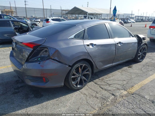 Honda Civic Sport 2020 19XFC2F8XLE216010 Image 4