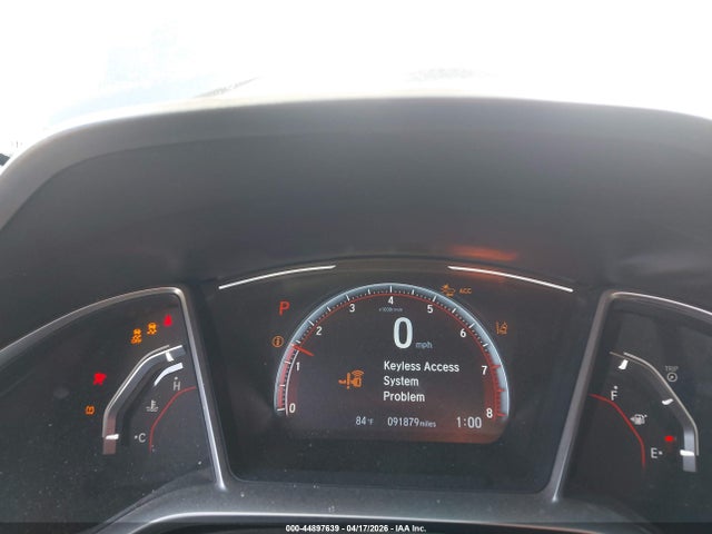 Honda Civic Sport 2020 19XFC2F8XLE216010 Image 7