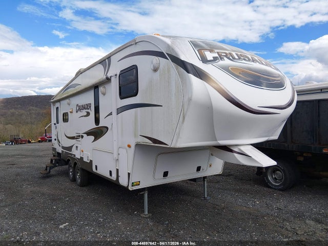 44897642 :رقم المزاد ، 5ZT3CSRB6CD111247 vin ، 2012 Forest River Crusader مزاد بيع