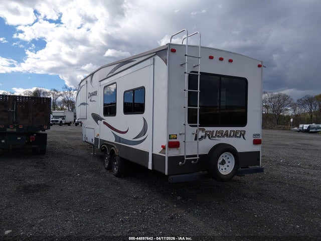 44897642 :رقم المزاد ، 5ZT3CSRB6CD111247 vin ، 2012 Forest River Crusader مزاد بيع