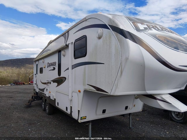 44897642 :رقم المزاد ، 5ZT3CSRB6CD111247 vin ، 2012 Forest River Crusader مزاد بيع