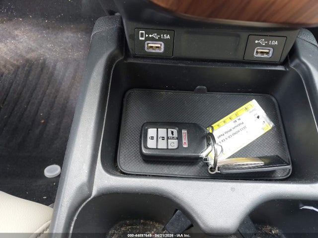 44897649 :رقم المزاد ، 5J6RW2H81NA011161 vin ، 2022 Honda Cr-v Awd Ex-l مزاد بيع