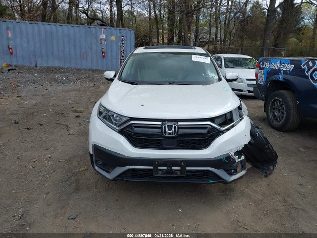 44897649 :رقم المزاد ، 5J6RW2H81NA011161 vin ، 2022 Honda Cr-v Awd Ex-l مزاد بيع