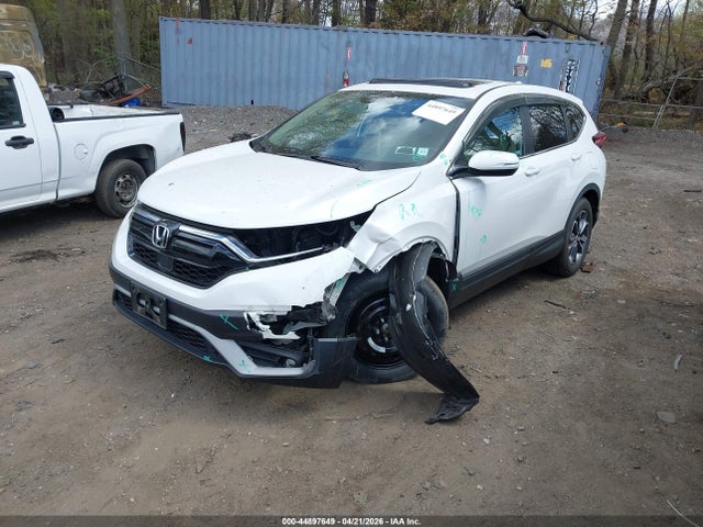 44897649 :رقم المزاد ، 5J6RW2H81NA011161 vin ، 2022 Honda Cr-v Awd Ex-l مزاد بيع