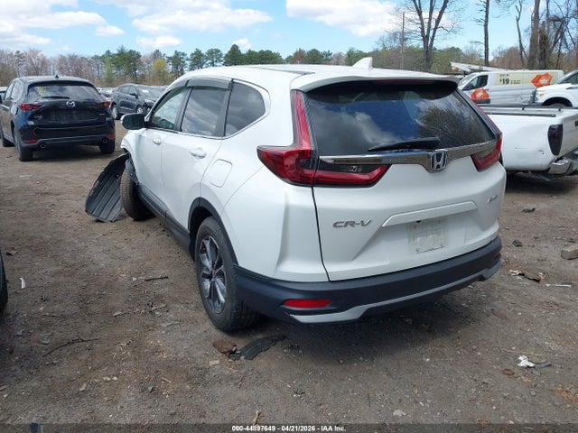 44897649 :رقم المزاد ، 5J6RW2H81NA011161 vin ، 2022 Honda Cr-v Awd Ex-l مزاد بيع