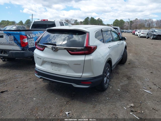 44897649 :رقم المزاد ، 5J6RW2H81NA011161 vin ، 2022 Honda Cr-v Awd Ex-l مزاد بيع