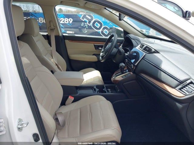 44897649 :رقم المزاد ، 5J6RW2H81NA011161 vin ، 2022 Honda Cr-v Awd Ex-l مزاد بيع
