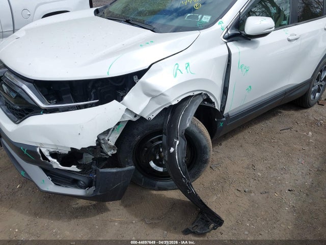 44897649 :رقم المزاد ، 5J6RW2H81NA011161 vin ، 2022 Honda Cr-v Awd Ex-l مزاد بيع