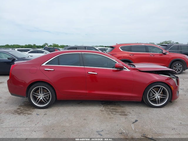 2014 Cadillac Ats Standard მანქანა იყიდება აუქციონზე, vin: 1G6AA5RX8E0171278, აუქციონის ნომერი: 44897656